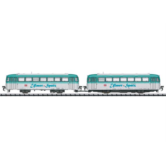 Minitrix 16984 Schienenbus-Motorwagen Baureihe 798 (VT 98), digital DCC/mfx - N (1:160)
