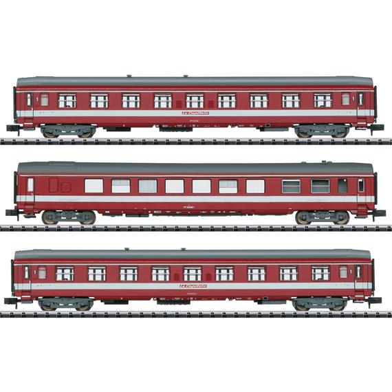 Minitrix 18218 Schnellzugwagen-Set "Le Capitole" der SNCF - N (1:160)