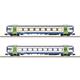 Minitrix 18294 Schnellzugwagen-Set "GOLDENPASSLINIE", 2teilig - N (1:160)