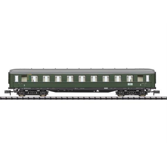 Minitrix 18486 Schnellzugwagen 3. Klasse C4ü-38 der DB - N (1:160)