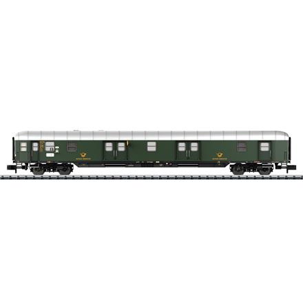 Minitrix 18660 Postwagen "Deutsche Bundespost" DBP, Bauart Post 4mg-bI/26 - N (1:160)