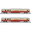 Minitrix 18712 Panoramawagen-Set „Sonder-TEE“ des Reisebüros Mittelthurgau CH - N (1:160)