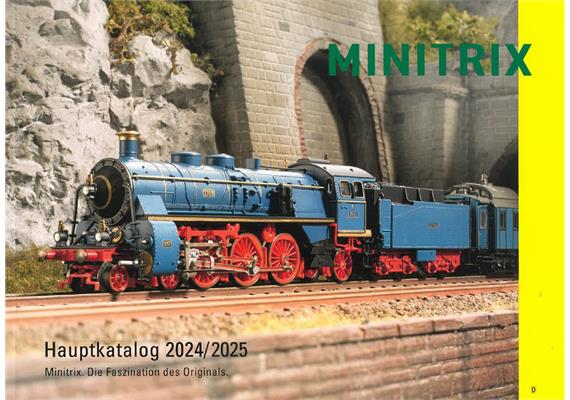 Minitrix 19706 N-Hauptkatalog deutsch 2024/2025
