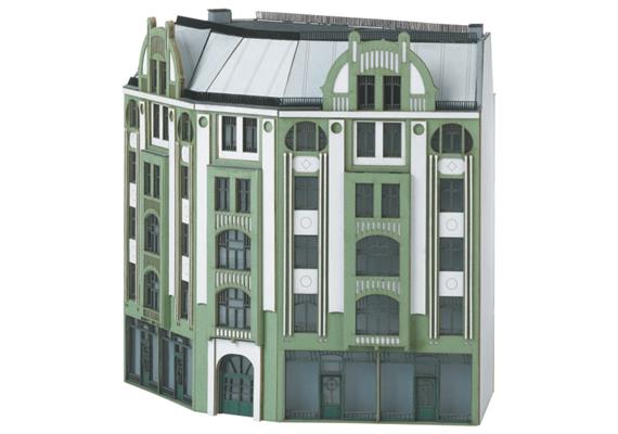 Minitrix 66309 Bausatz Winkel-Stadthaus Jugendstil N