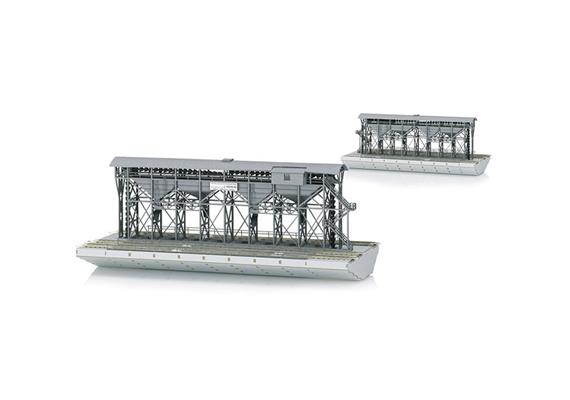 Minitrix 66325 "Huntsche" Großbekohlungsanlage N