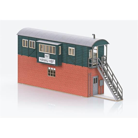Minitrix 66338 Bausatz "Behelfsstellwerk Hanau" - N (1:160)