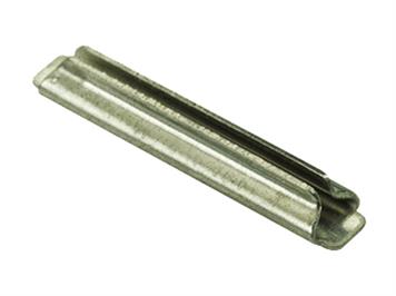 Minitrix 66525 Schienenverbinder Metall, 20 Stück - N (1:160)