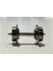 Minitrix 66650 Radsatz Spitzlager D=5,7 mm, einseitig isoliert - N (1:160)