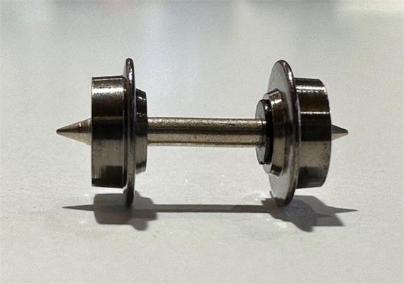 Minitrix 66650 Radsatz Spitzlager D=5,7 mm, einseitig isoliert - N (1:160)