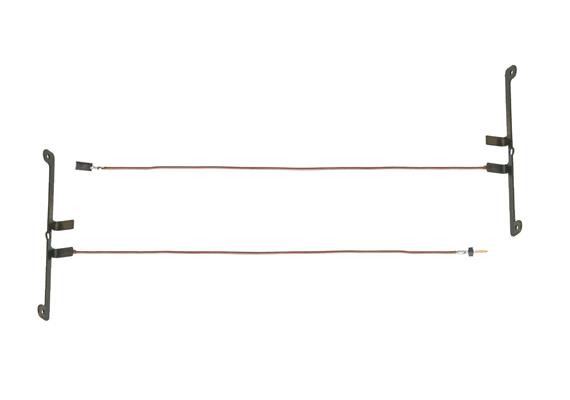 Minitrix 66724 Stromzuführung symmetrisch - H0 (1:87)