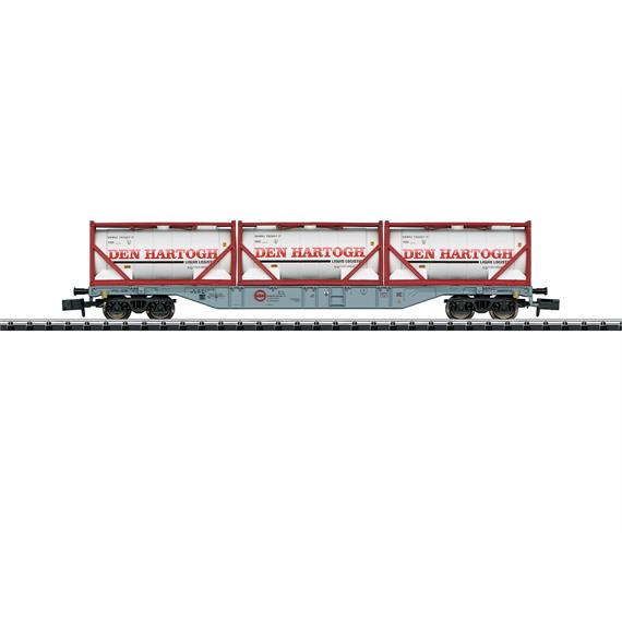 Minitrix 15537 Containerwagen-Set der NL