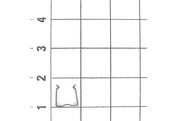 Minitrix E13148100 Klammer für N-Motor, 10 Stück - N (1:160) | Bild 5