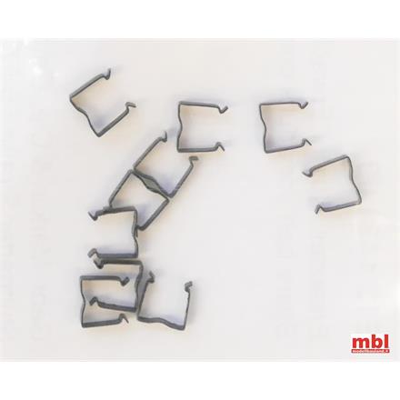 Minitrix E13148100 Klammer für N-Motor, 10 Stück - N (1:160)