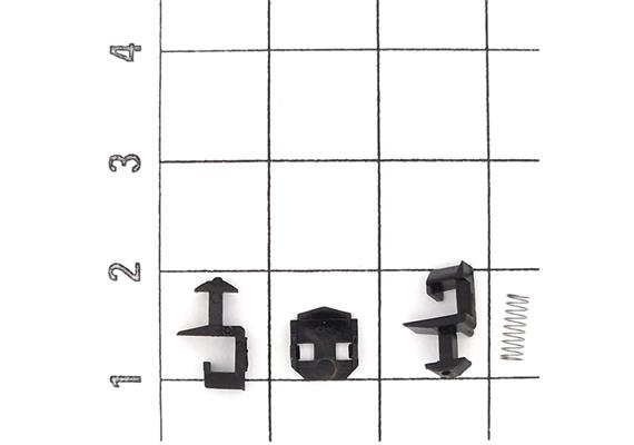 Minitrix E40 0626 00 Kupplungen, z.B. für SBB Loks, 2 Stück - N (1:160) | Bild 4