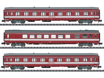 Minitrix 18218 Schnellzugwagen-Set "Le Capitole" der SNCF, N (1:160)