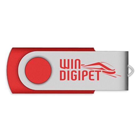 Modellplan 67025 Win-Digipet 2025 Premium Edition (Vollversion) mit Kurzanleitung