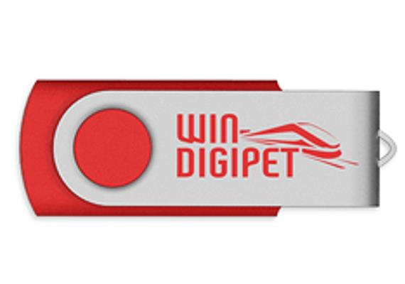 Modellplan 67025 Win-Digipet 2025 Premium Edition (Vollversion) mit Kurzanleitung