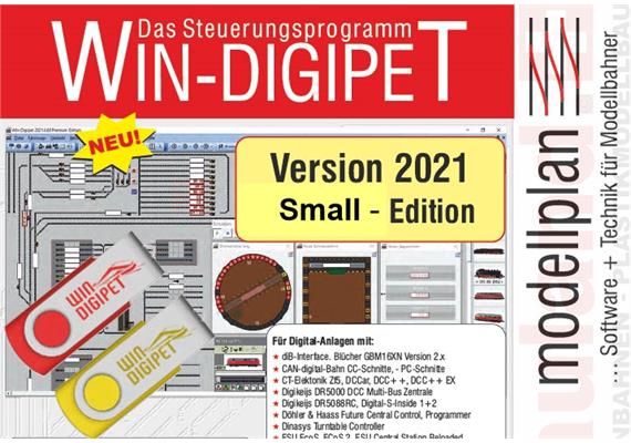 Modellplan 68021 Win-Digipet 2021 Small Edition (ohne Handbuch) | Bild 1