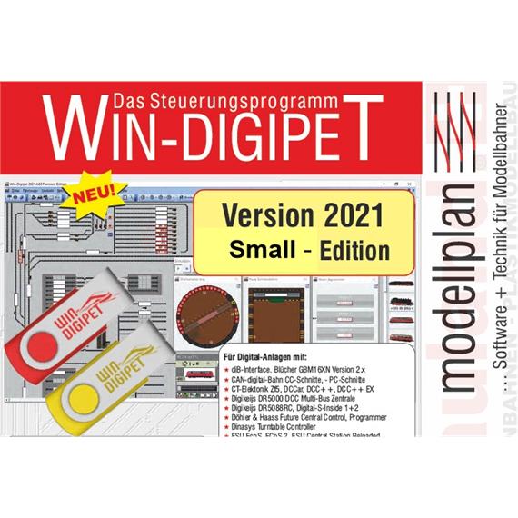 Modellplan 68021 Win-Digipet 2021 Small Edition (ohne Handbuch)