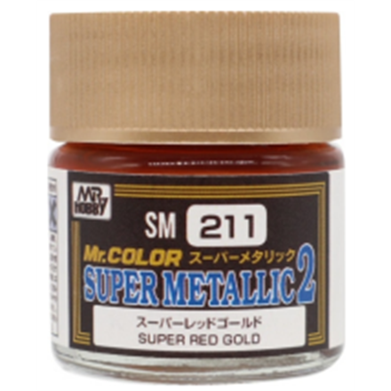 Mr. Color SM-211 Super Red Gold