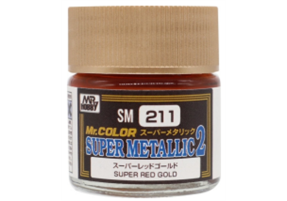 Mr. Color SM-211 Super Red Gold