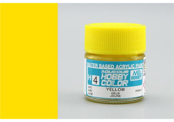 Mr. Hobby (Gunze Sangyo) H-004 gelb glanz