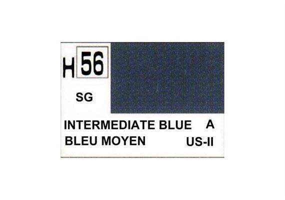 Mr. Hobby (Gunze Sangyo) H-056 mittelblau halbmatt