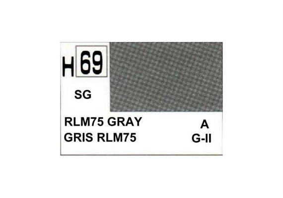 Mr. Hobby (Gunze Sangyo) H-069 grau RLM75