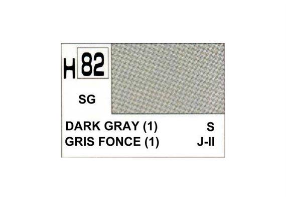 Mr. Hobby (Gunze Sangyo) H-082 dunkelgrau (1)