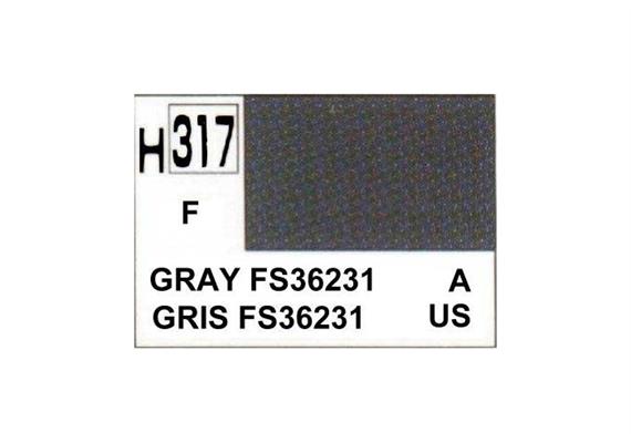 Mr. Hobby (Gunze Sangyo) H-317 grau matt FS36231