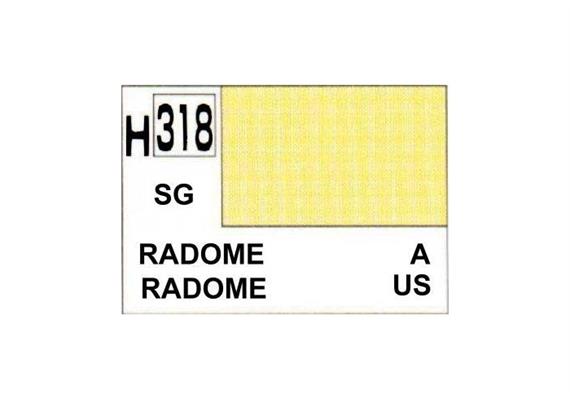 Mr. Hobby (Gunze Sangyo) H-318 radome