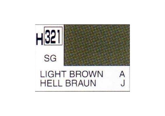 Mr. Hobby (Gunze Sangyo) H-321 hellbraun