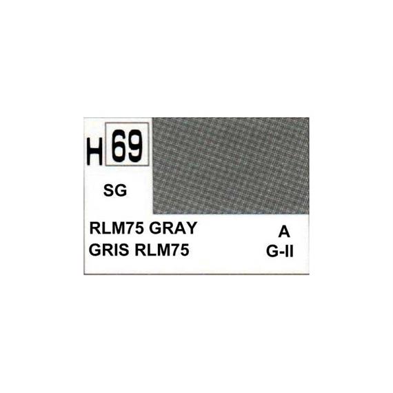 Mr. Hobby (Gunze Sangyo) H-069 grau RLM75