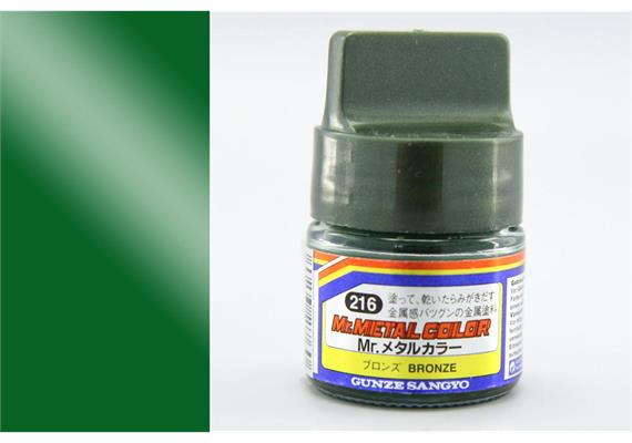 Mr. Hobby (Gunze Sangyo) MC-216 Bronze (10 ml)