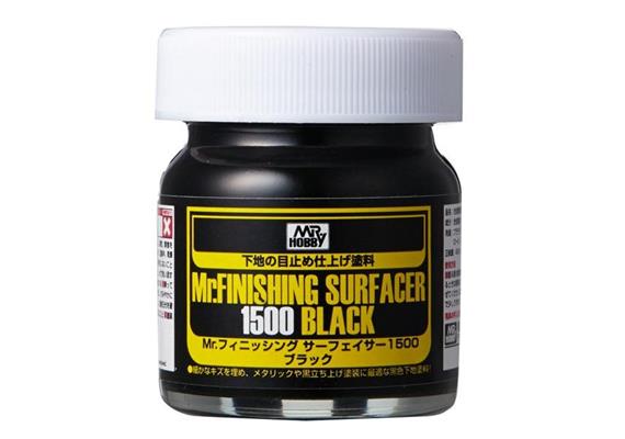 Mr. Hobby (Gunze Sangyo) SF-288 Surfacer 1500 Black