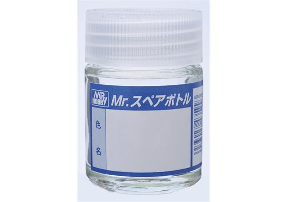 Mr. Hobby SB-220 Mr. Spare Bottle / Leerflasche mit Schraubdeckel