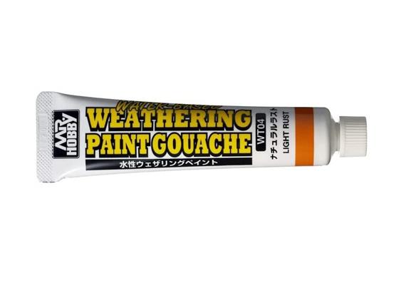 Mr. Hobby WT-04 Mr. Weathring Paste water-based "Light Rust" 20 ml