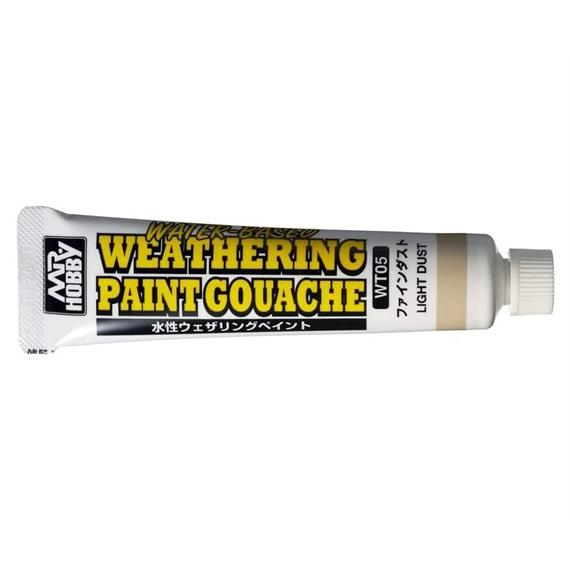 Mr. Hobby WT-05 Mr. Weathring Paste water-based "Light Dust" 20 ml