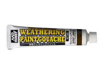 Mr. Hobby WT-06 Mr. Weathring Paste water-based "Burnt Umber" 20 ml