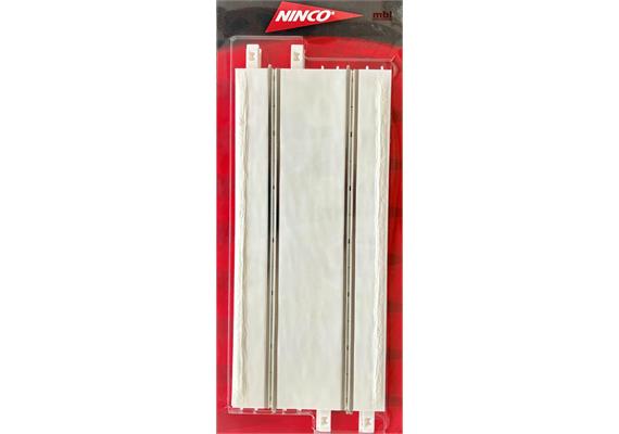 Ninco 10161 2 x Schneefeldb. Gerade 40 cm