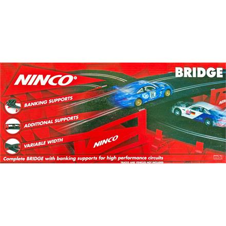 Ninco 10218 Brücke mit Zubehör