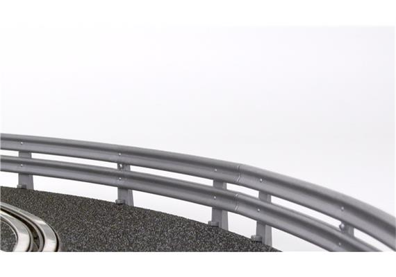 Ninco 10219 12 x Leitplanken grau gerade