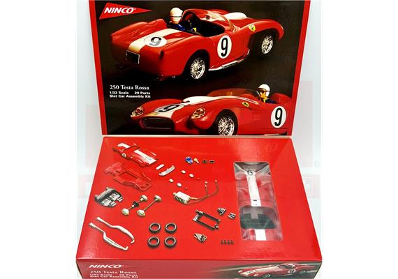Ninco 50470 Kit Ferrari 250 Testa Rossa Bausatz - Massstab 1:32 | Bild 1