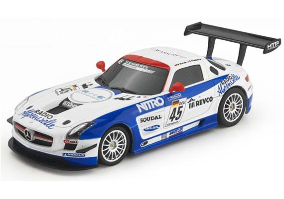 Ninco 50615 Mercedes SLS GT3 Nitro Lightened