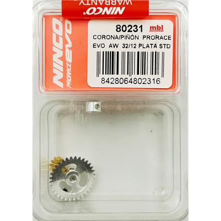 Ninco 80231 ET 1 x ProRace Evo Getriebe