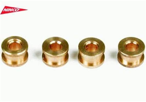 Ninco 80407 ET 4 x Messing Gleitlager