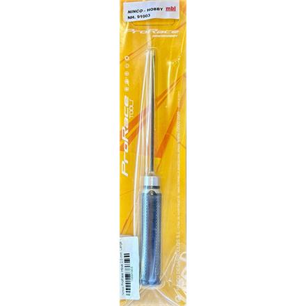 Ninco 91003 ProRace Inbus 2.0 mm, Länge 120 mm, Aluminium Griff, gehärtete Spitze