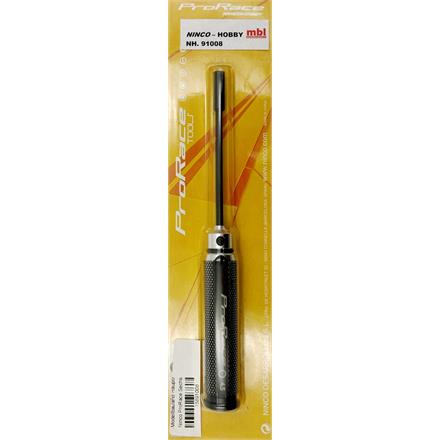 Ninco 91008 ProRace Sechskant-Steckschlüssel 4,5 mm, Länge 100 mm