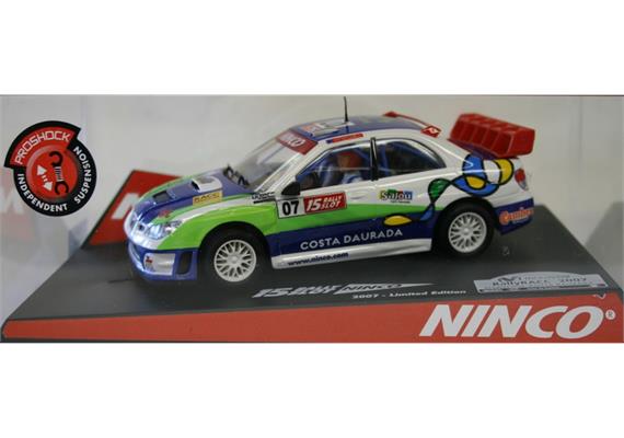 Ninco Subaru WRC Catalun