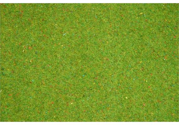 Noch 00270 Grasmatte “Blumenwiese”, 120 x 60 cm